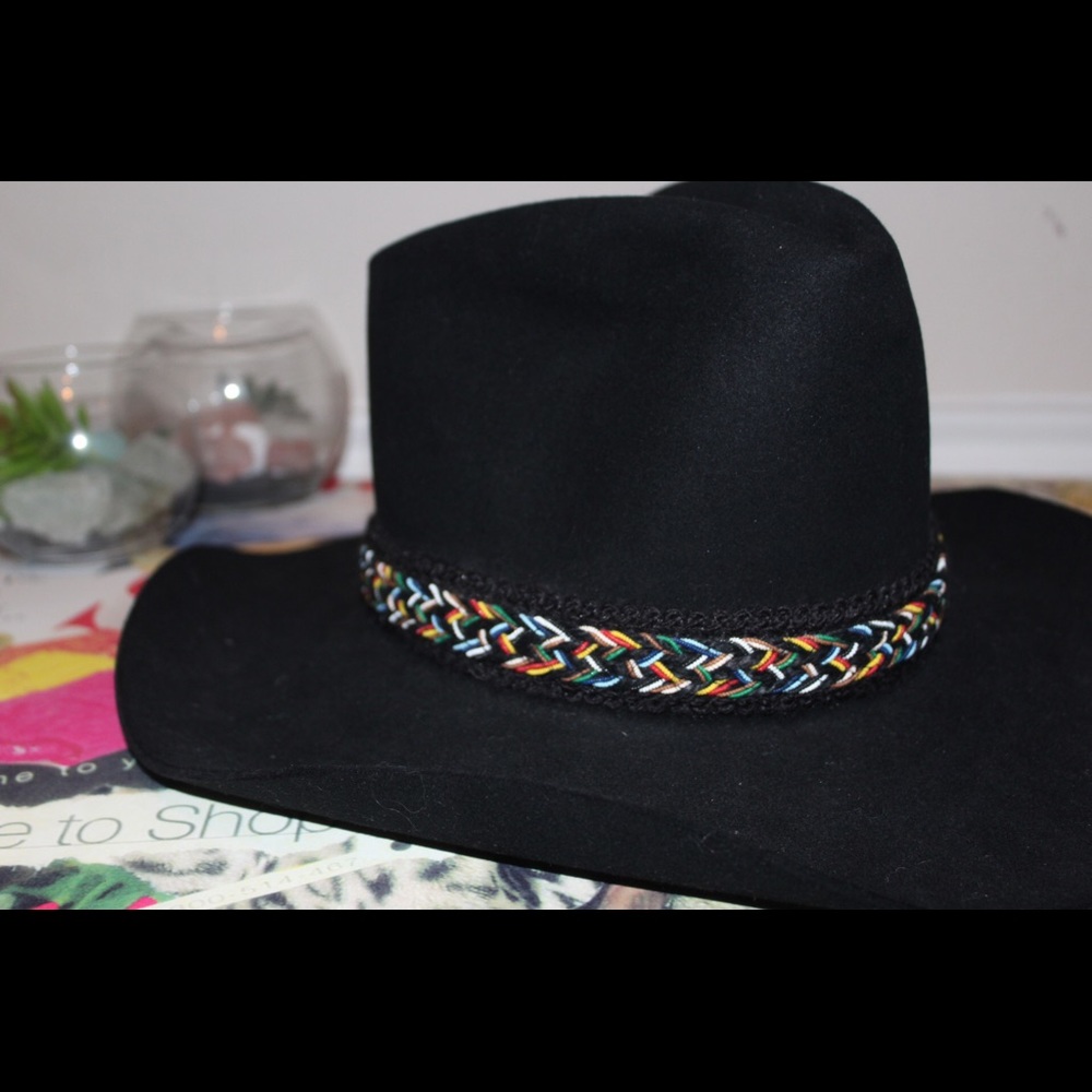 Resistol Cowboy Hat Matte Black